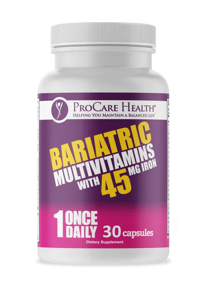 Multivitamin | 45mg Iron | Capsule