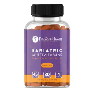 Multivitamin | 45mg Iron | Coated Tablet | Citrus Grove