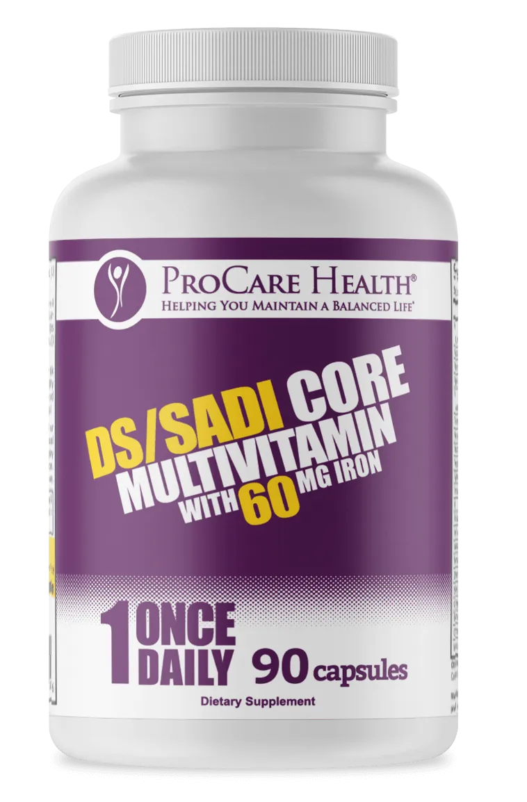 Multivitamin | DS/SADI Core | Capsule