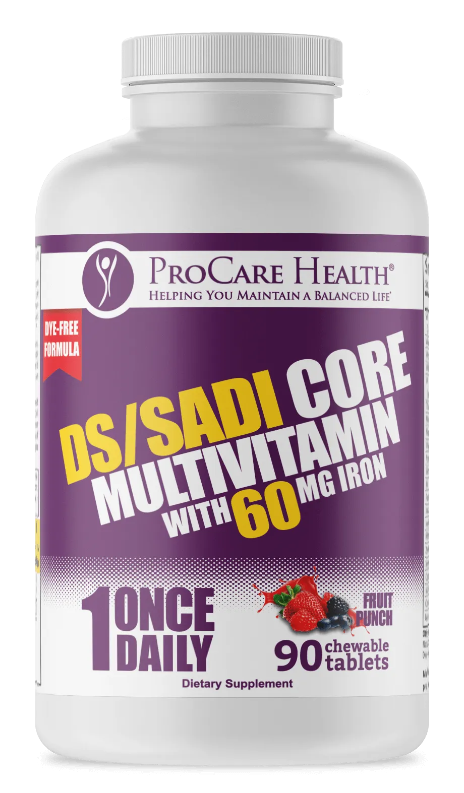 Multivitamin | DS/SADI Core | Dye-Free Chewable