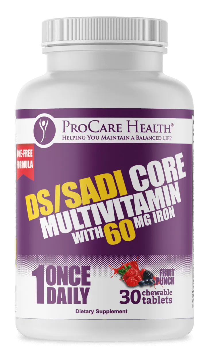 Multivitamin | DS/SADI Core | Dye-Free Chewable