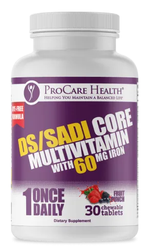 Multivitamin | DS/SADI Core | Dye-Free Chewable