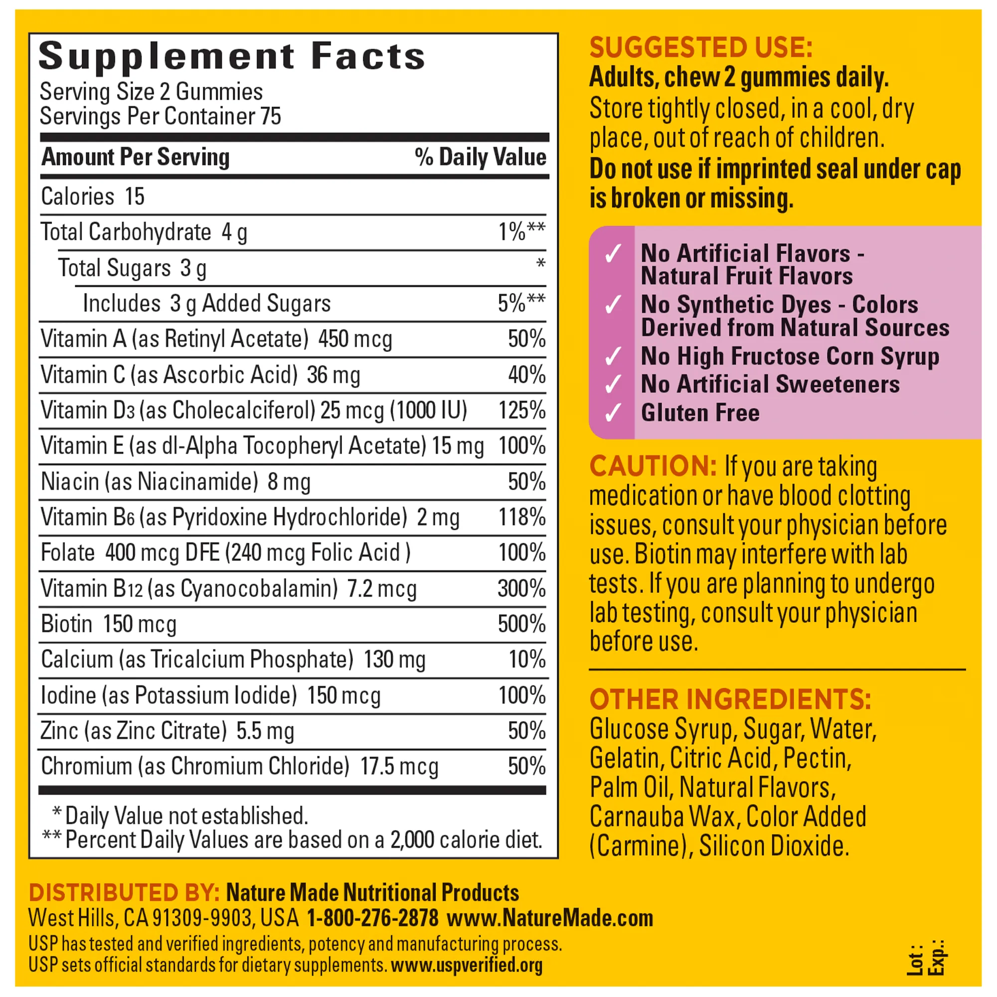 Multivitamin for Her Gummies