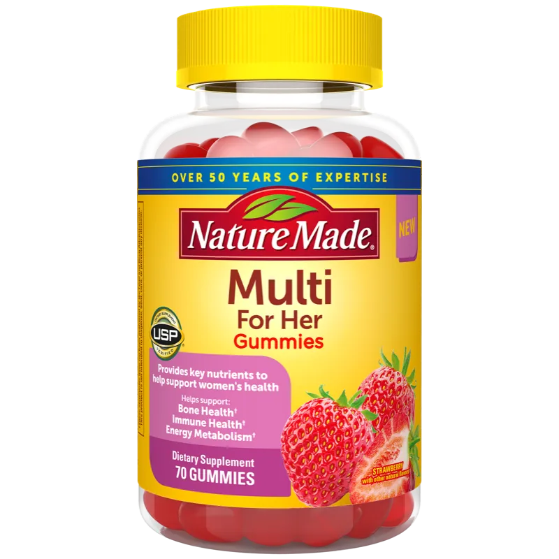 Multivitamin for Her Gummies