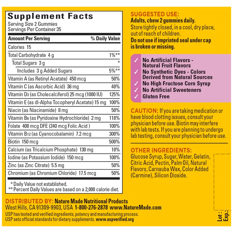 Multivitamin for Her Gummies