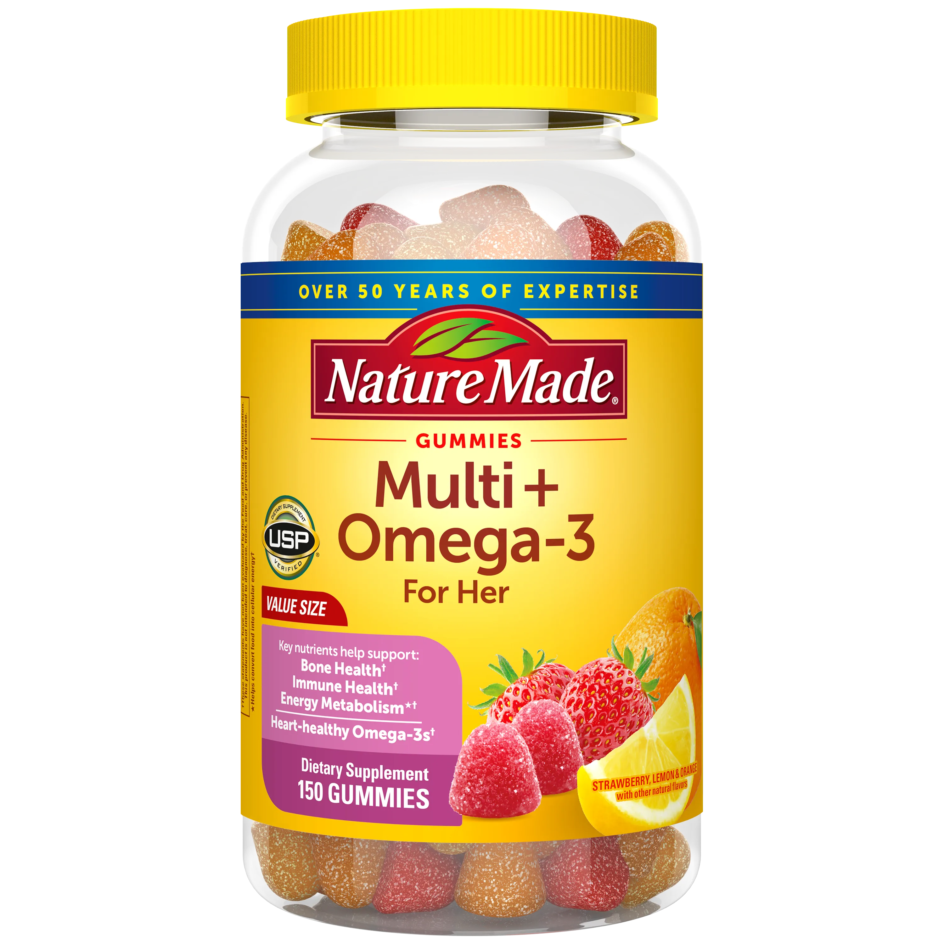 Multivitamin for Her   Omega-3 Gummies