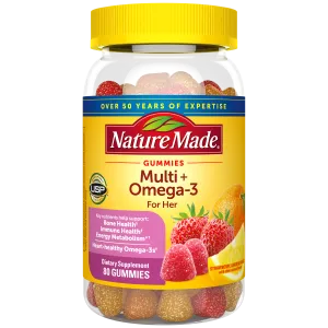 Multivitamin for Her   Omega-3 Gummies