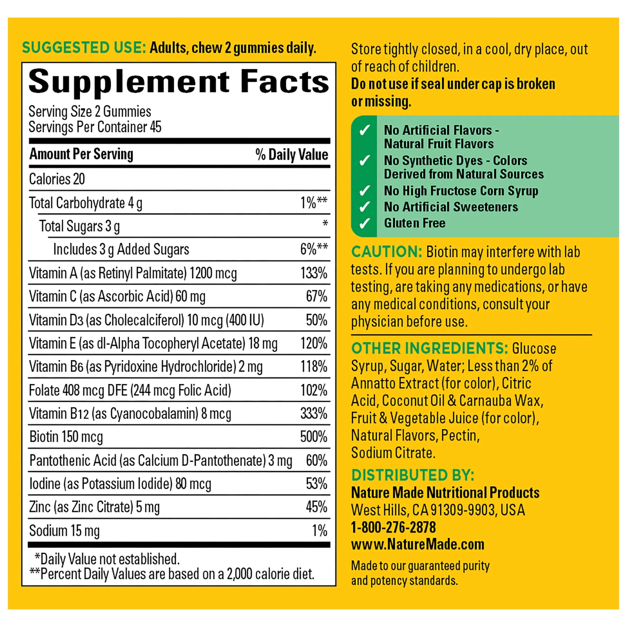 Multivitamin Gummies