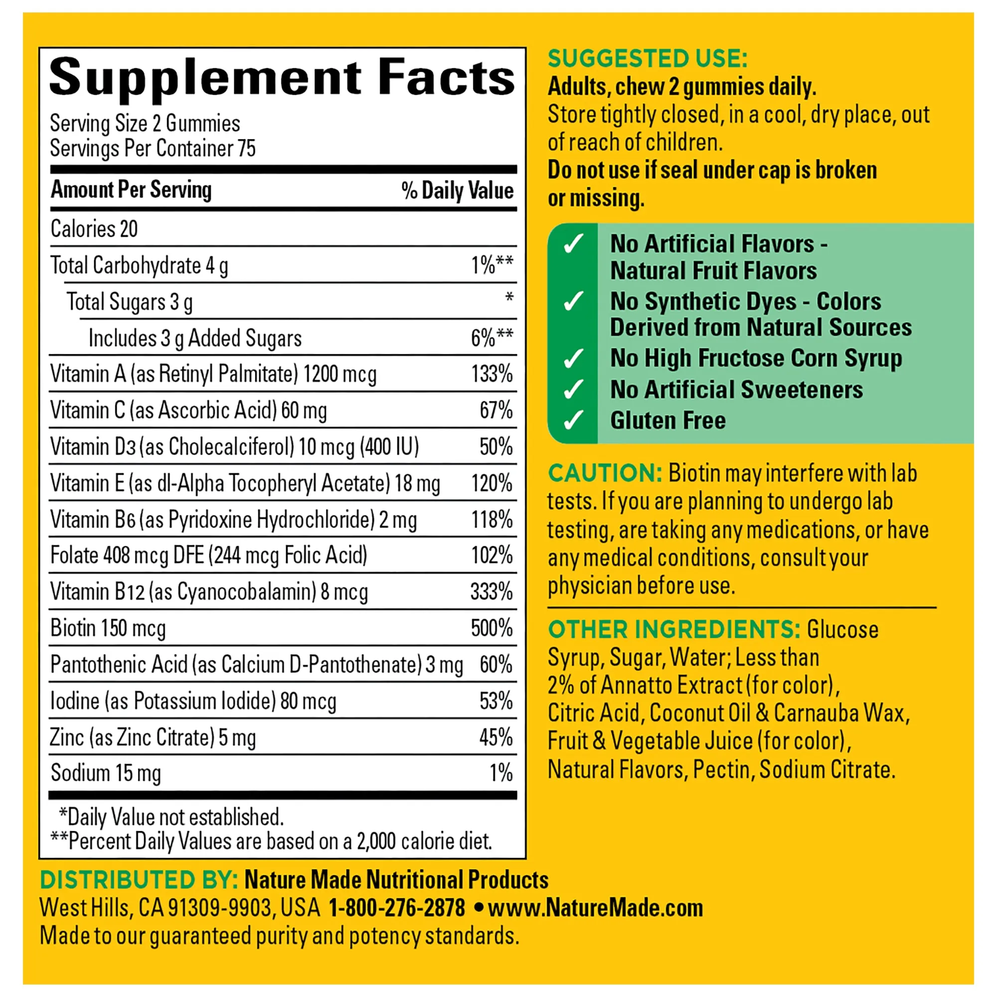 Multivitamin Gummies