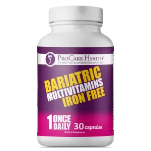 Multivitamin | Iron Free | Capsule