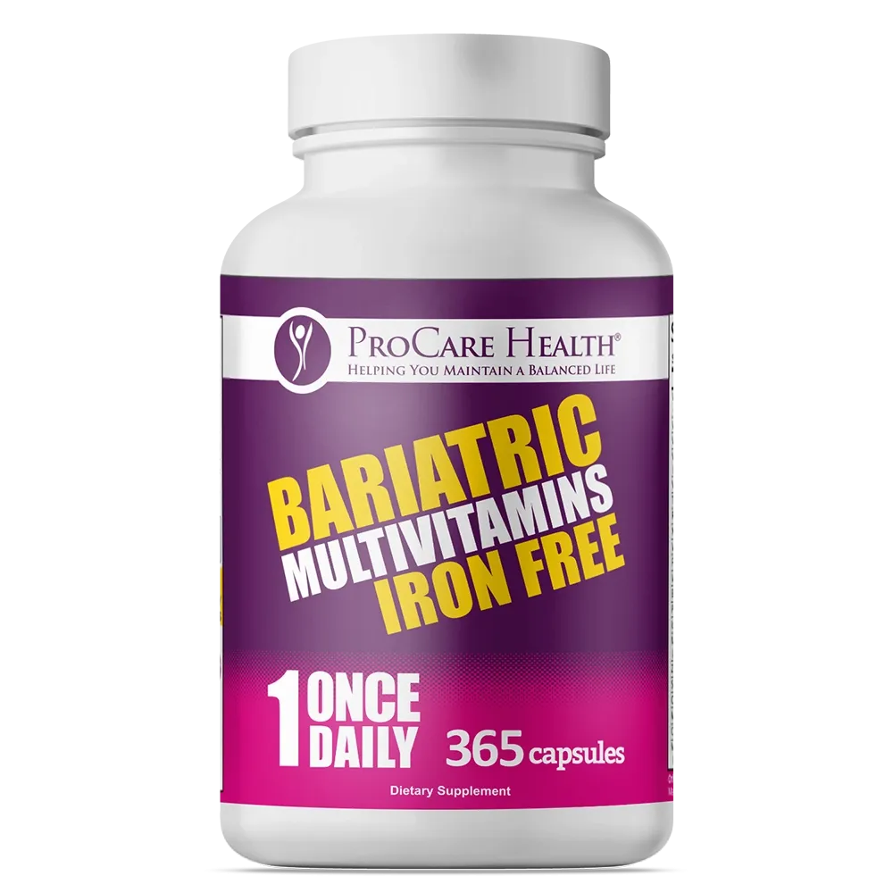 Multivitamin | Iron Free | Capsule