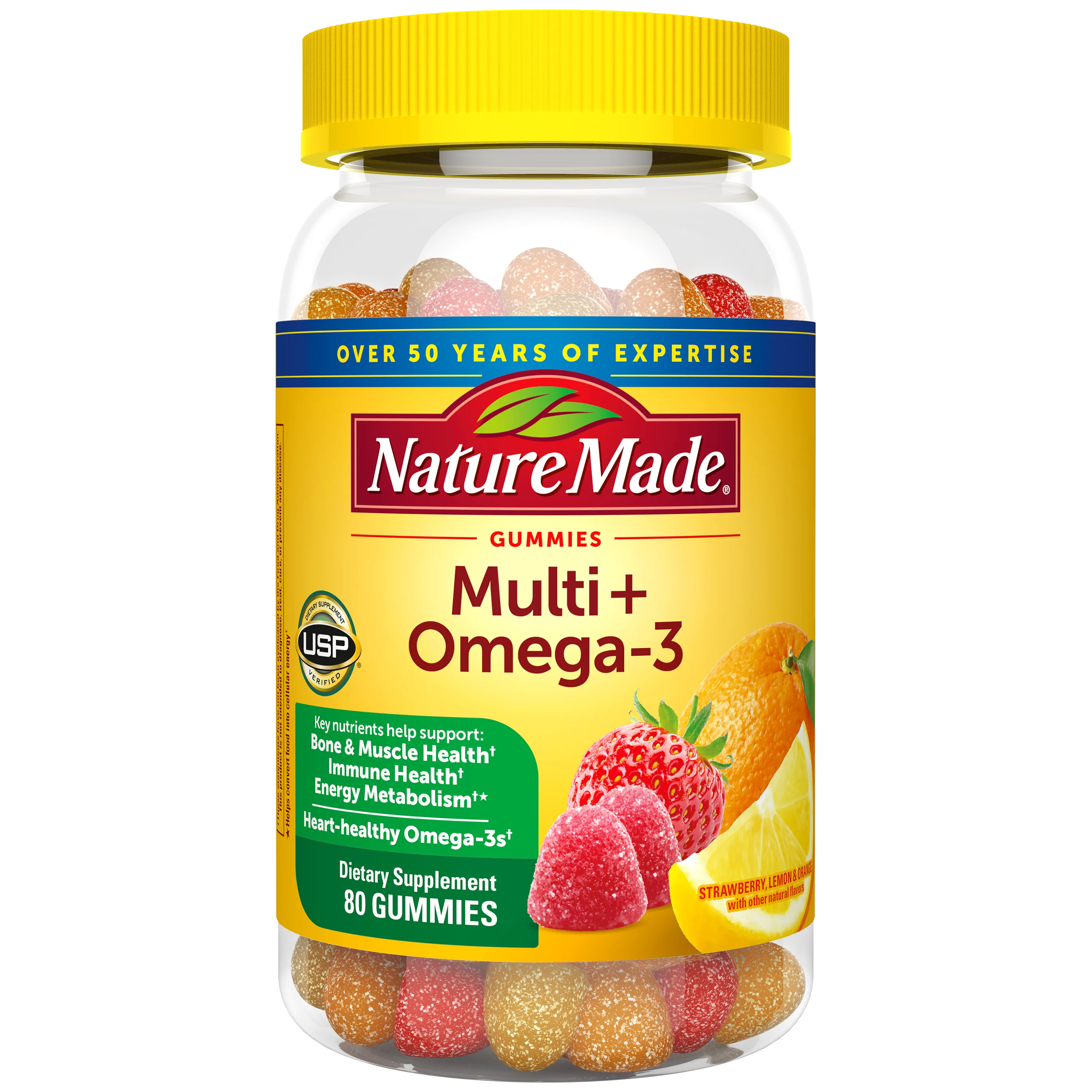 Multivitamin   Omega-3 Gummies