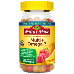 Multivitamin   Omega-3 Gummies