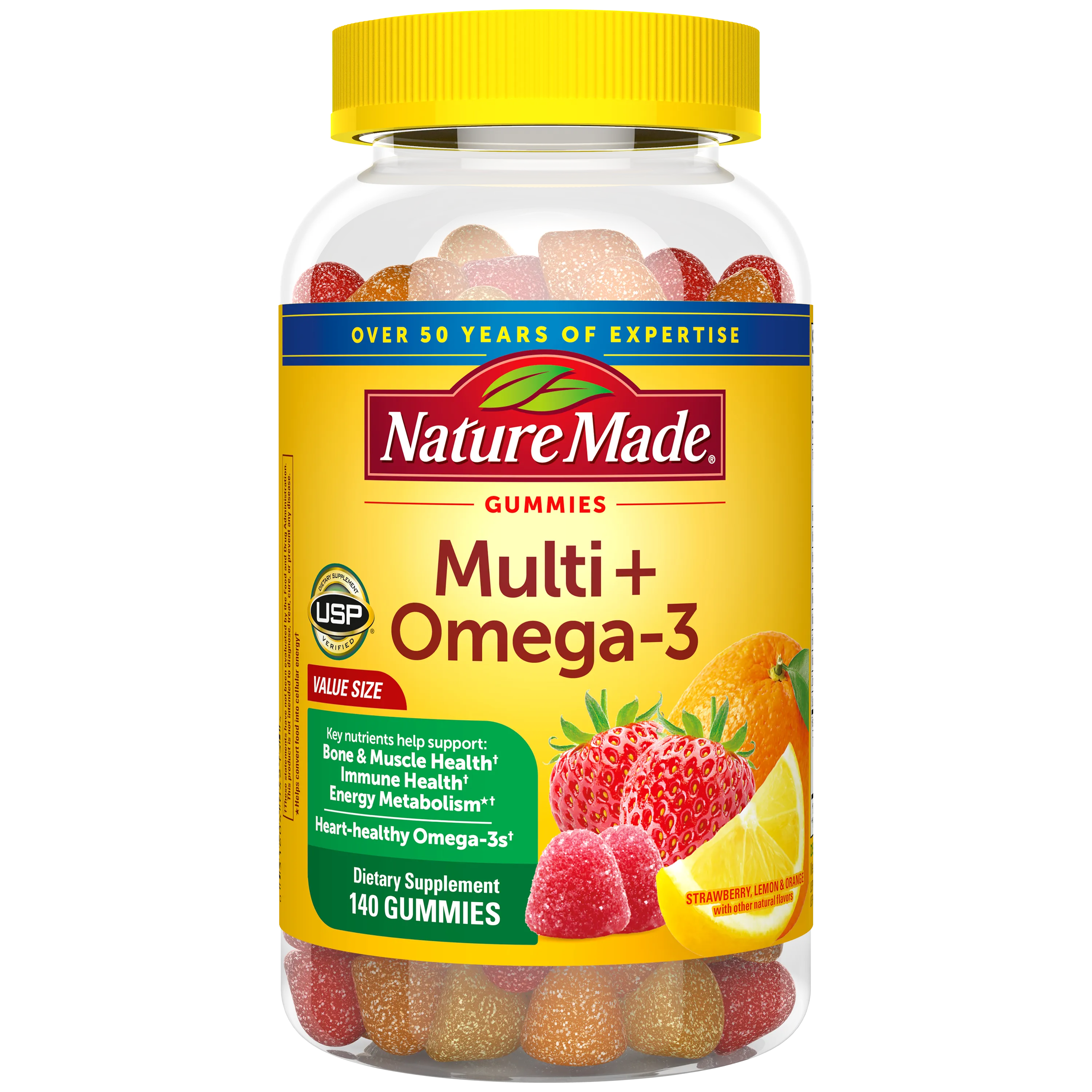Multivitamin   Omega-3 Gummies