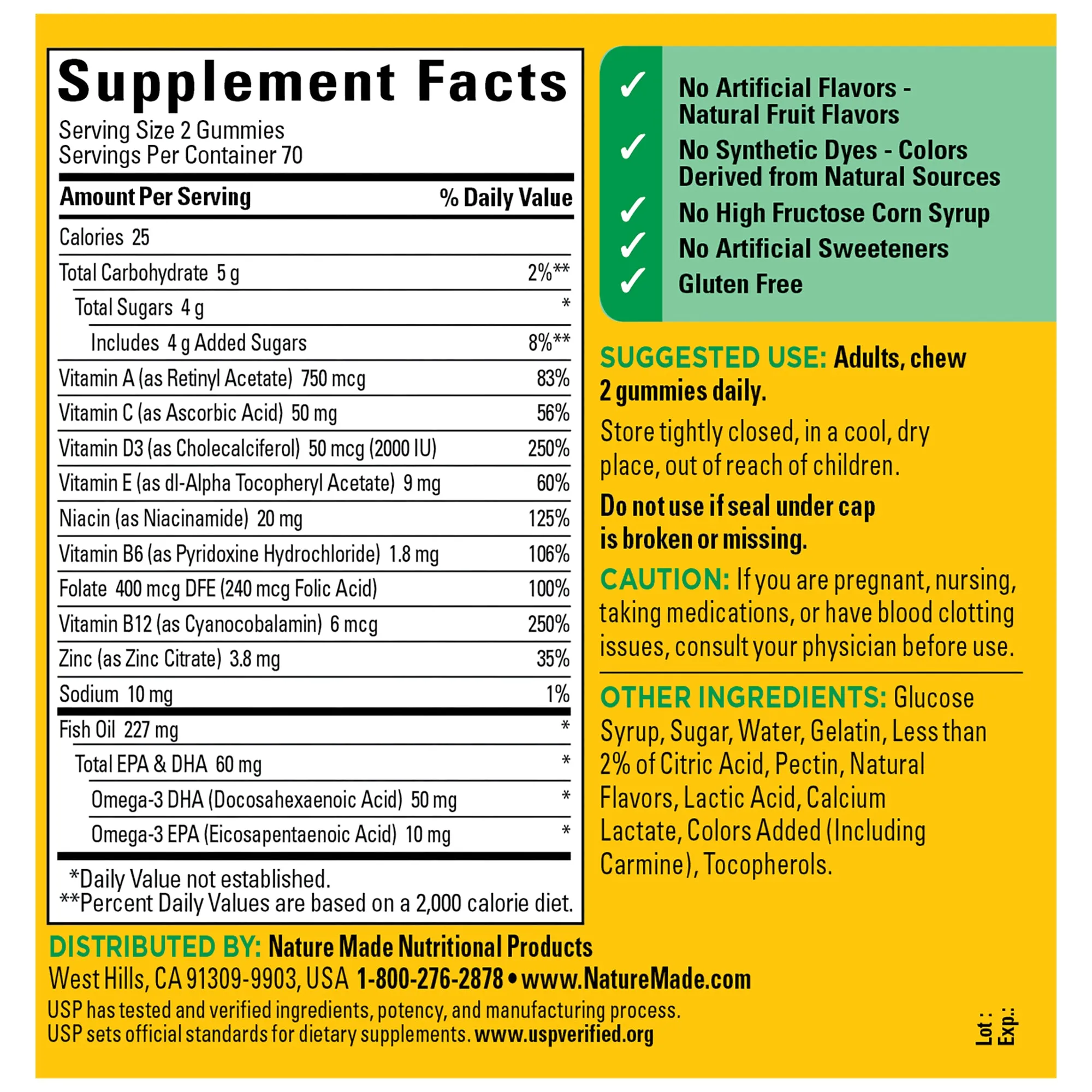 Multivitamin   Omega-3 Gummies