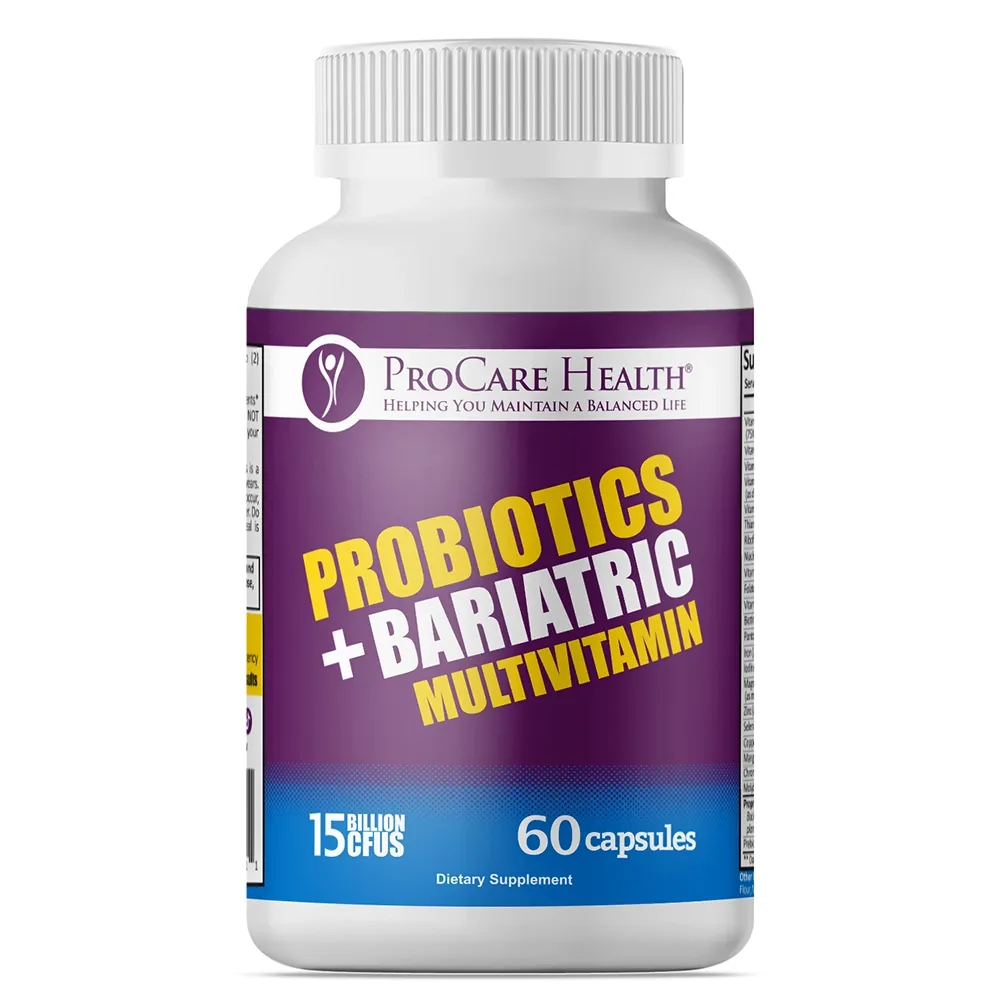 Multivitamin   Probiotics | 45mg Iron | Capsule