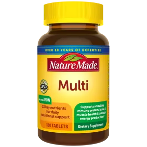 Multivitamin Tablets with Iron