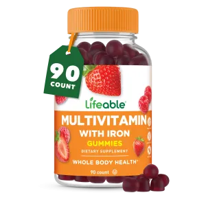 Multivitamin with Iron for Adult