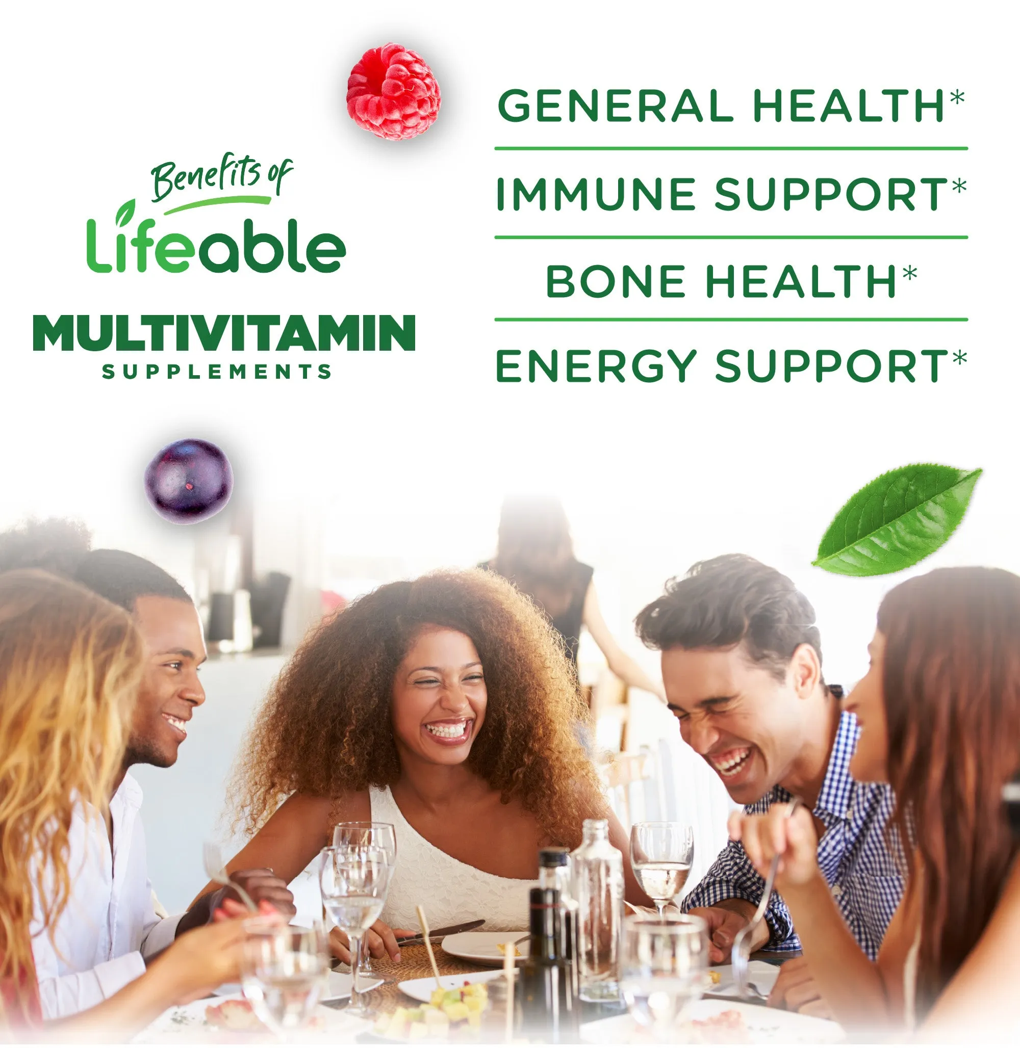 Multivitamin with Iron for Adult
