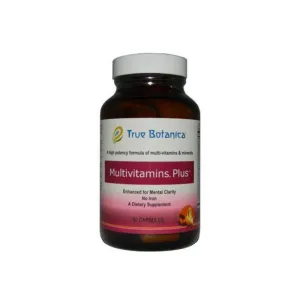 Multivitamins Plus 90 capsules by True Botanica