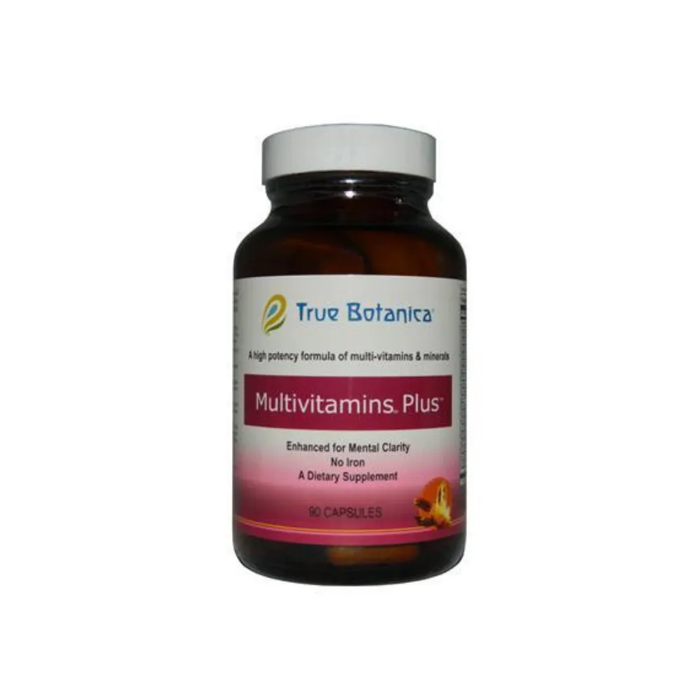 Multivitamins Plus 90 capsules by True Botanica
