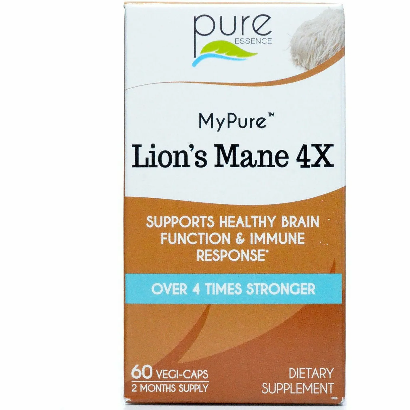 MyPure Lions Mane 4X by Pure Essence