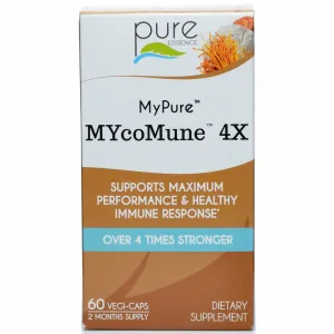 MyPure MYcoMune 4X 60 caps by Pure Essence