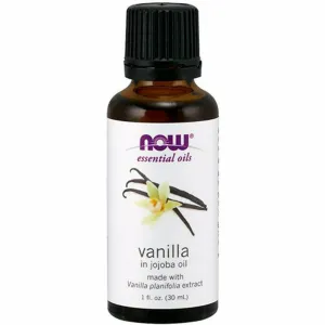 Natural Vanilla in Jojoba Oil 1 oz by NOW