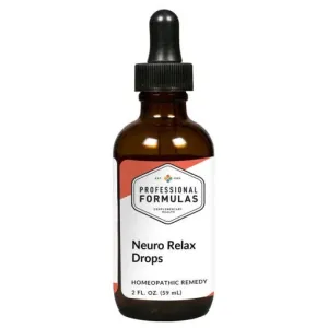 Neuro Relax Drops 2 oz by Professional Formulas