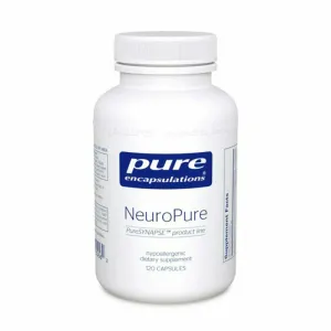 NeuroPure 120 caps by Pure Encapsulations