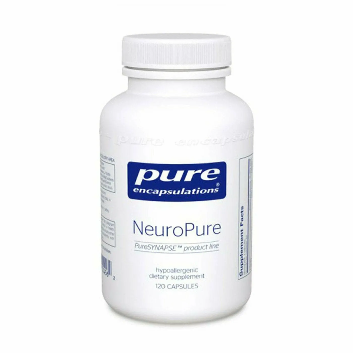NeuroPure 120 caps by Pure Encapsulations