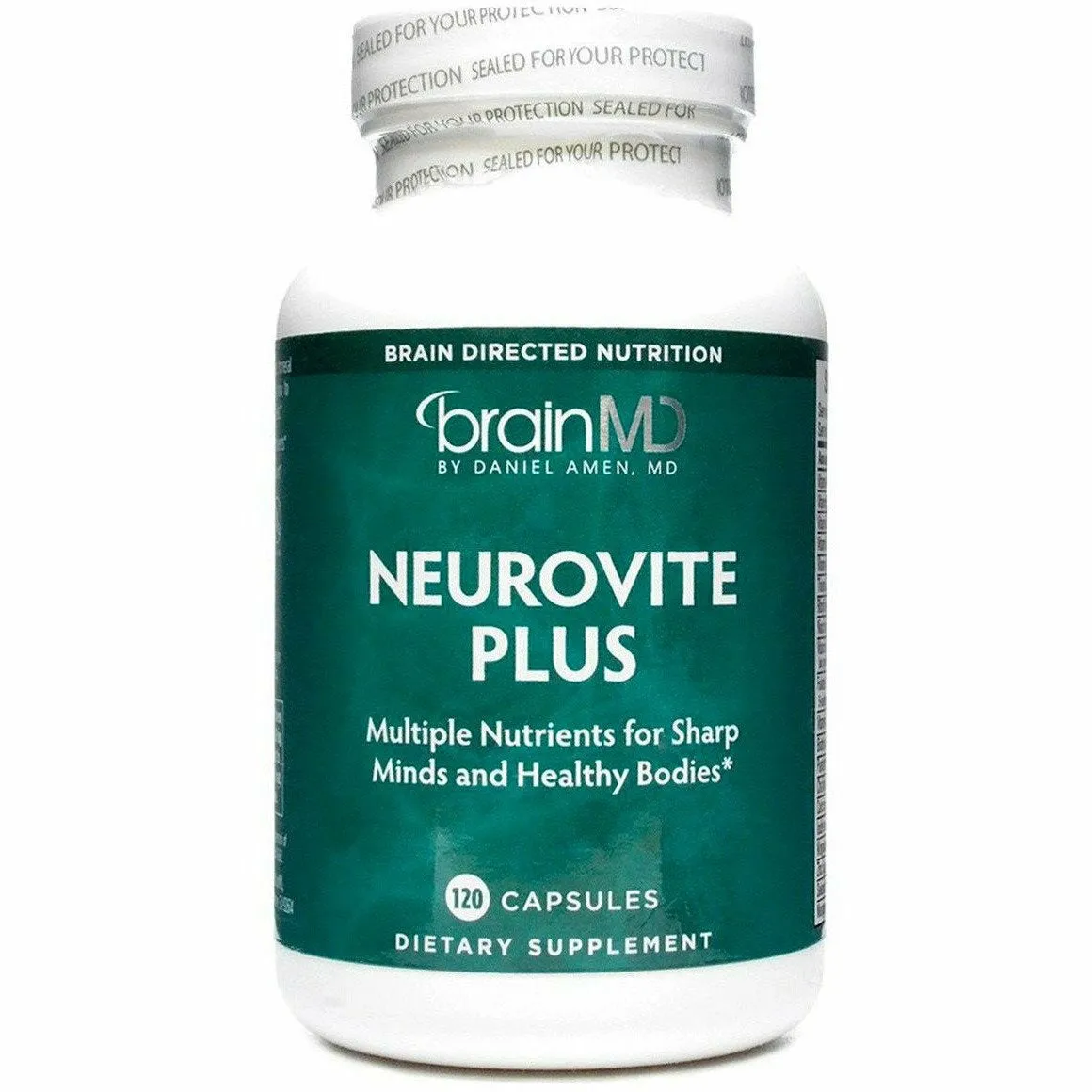 NeuroVite Plus 120 caps by BrainMD