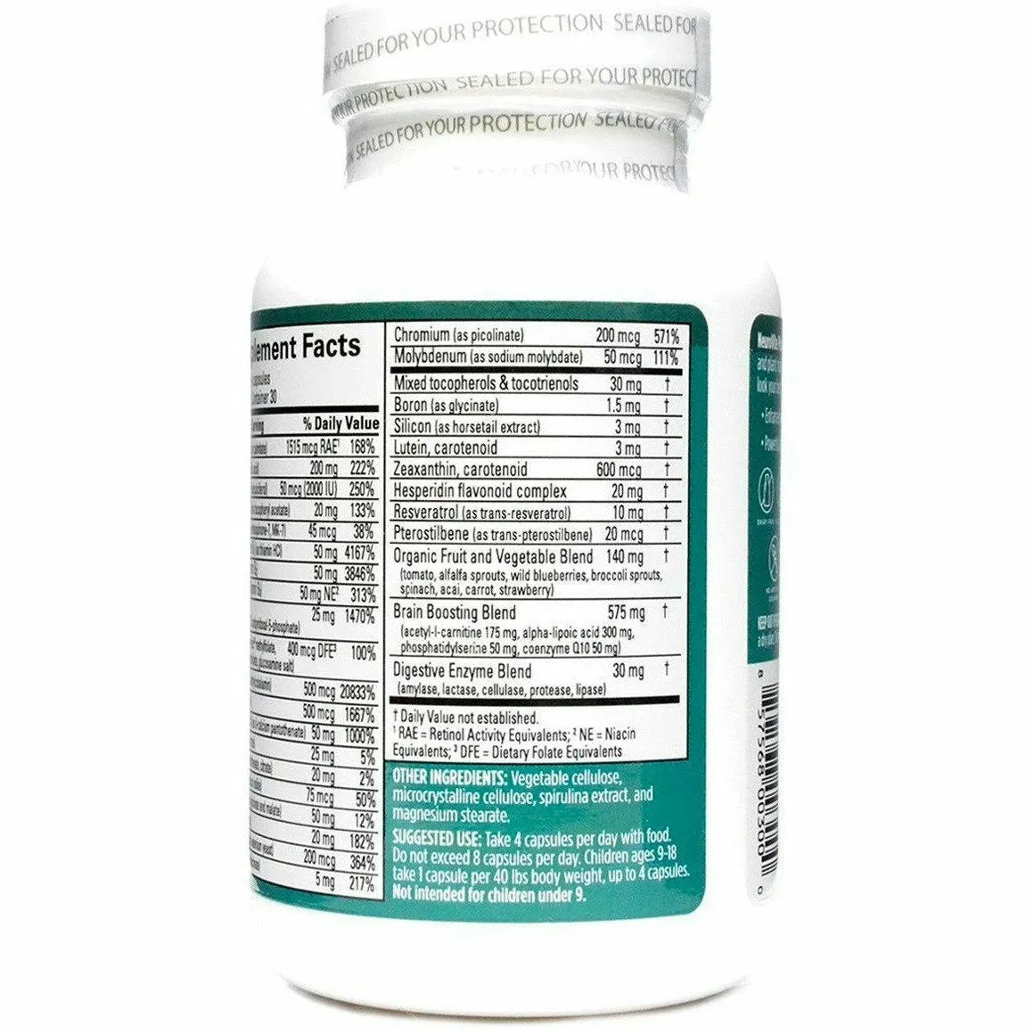 NeuroVite Plus 120 caps by BrainMD