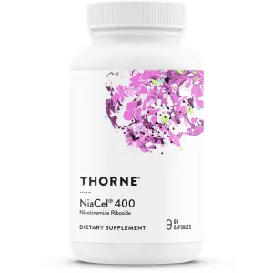 NiaCel 400 60 caps by Thorne Research