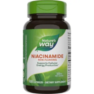 Niacinamide 500 mg 100 caps by Nature's Way