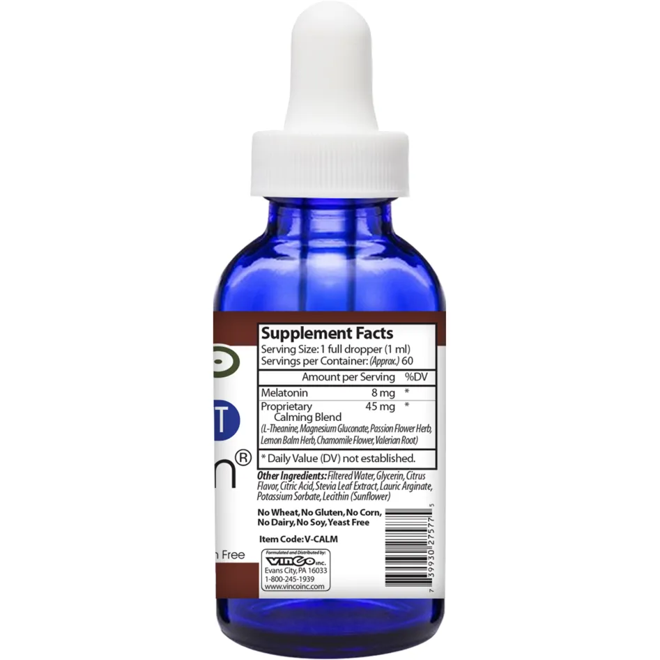 Night Calm (Liposomal) 2 fl oz by Vinco