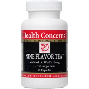 Nine Flavor Tea 90 caps by Health Concerns
