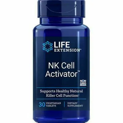 NK Cell Activator 30 vegtabs by Life Extension