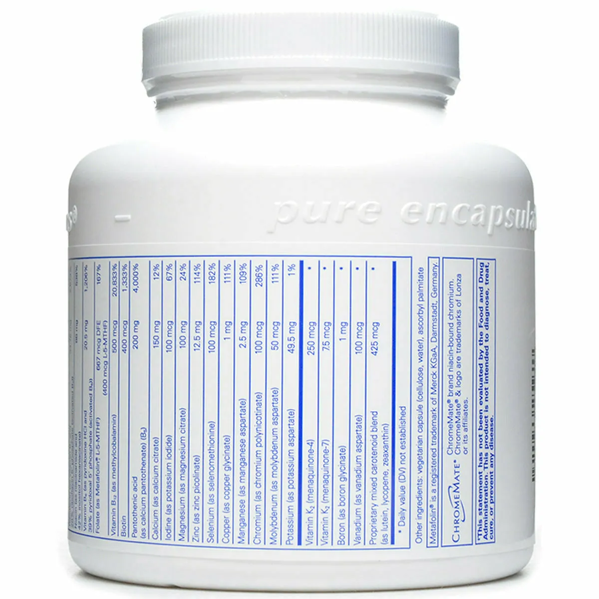 Nutrient 950 with Vitamin K 180 vcaps by Pure Encapsulations