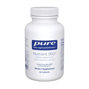 Nutrient 950 without Copper & Iron by Pure Encapsulations