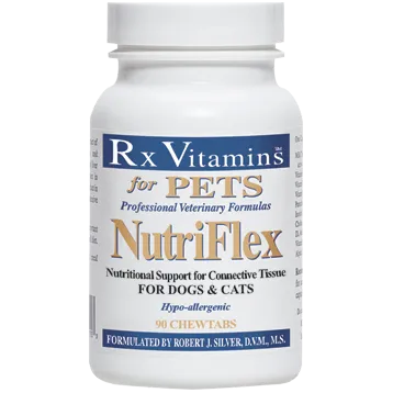 Nutriflex for Dogs & Cats 90 chewables by Rx Vitamins (for Pets)