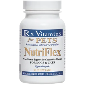 Nutriflex for Dogs & Cats 90 chewables by Rx Vitamins (for Pets)
