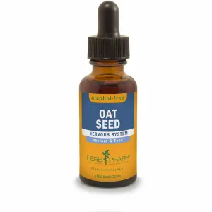 Oat Seed Alcohol-Free 1 oz by Herb Pharm