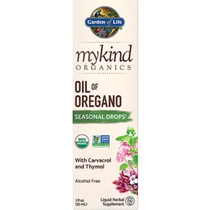 Oil of Oregano Organic 1 fl oz by Garden Of Life
