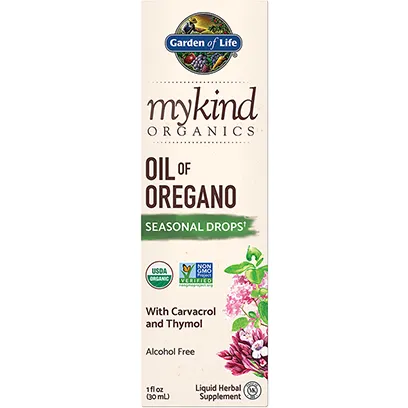 Oil of Oregano Organic 1 fl oz by Garden Of Life