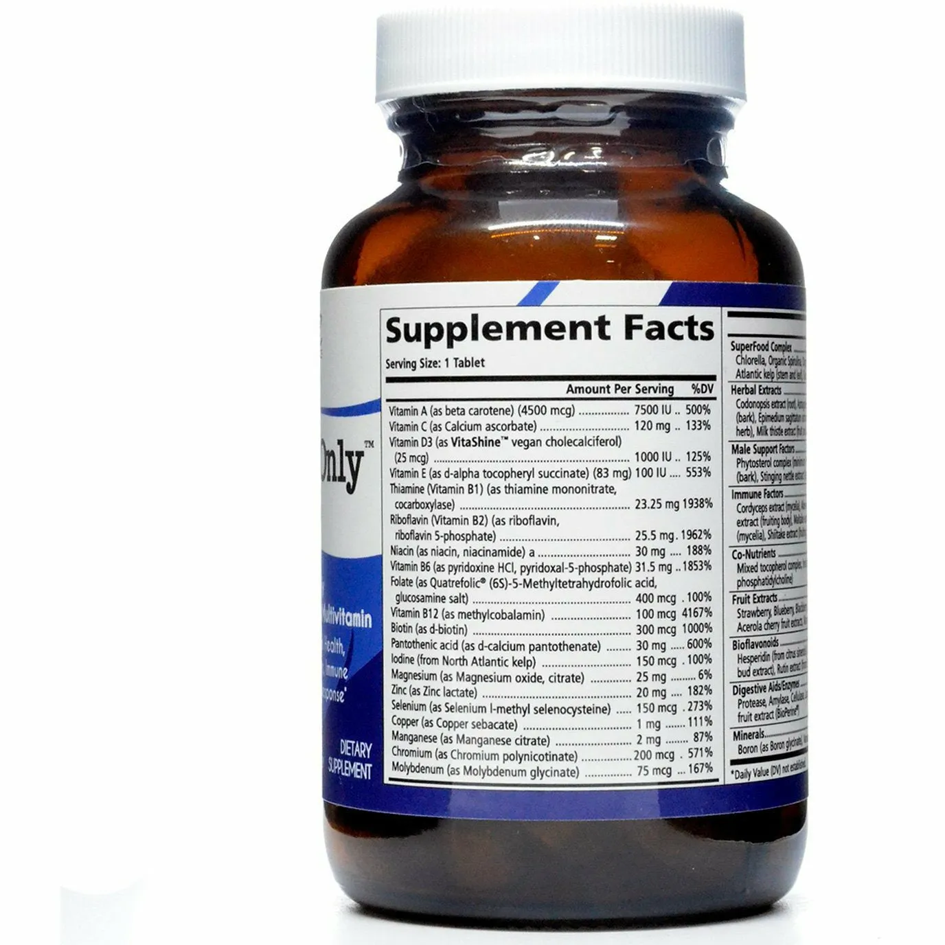 One 'n' Only Men One A Day Multivitamin by Pure Essence