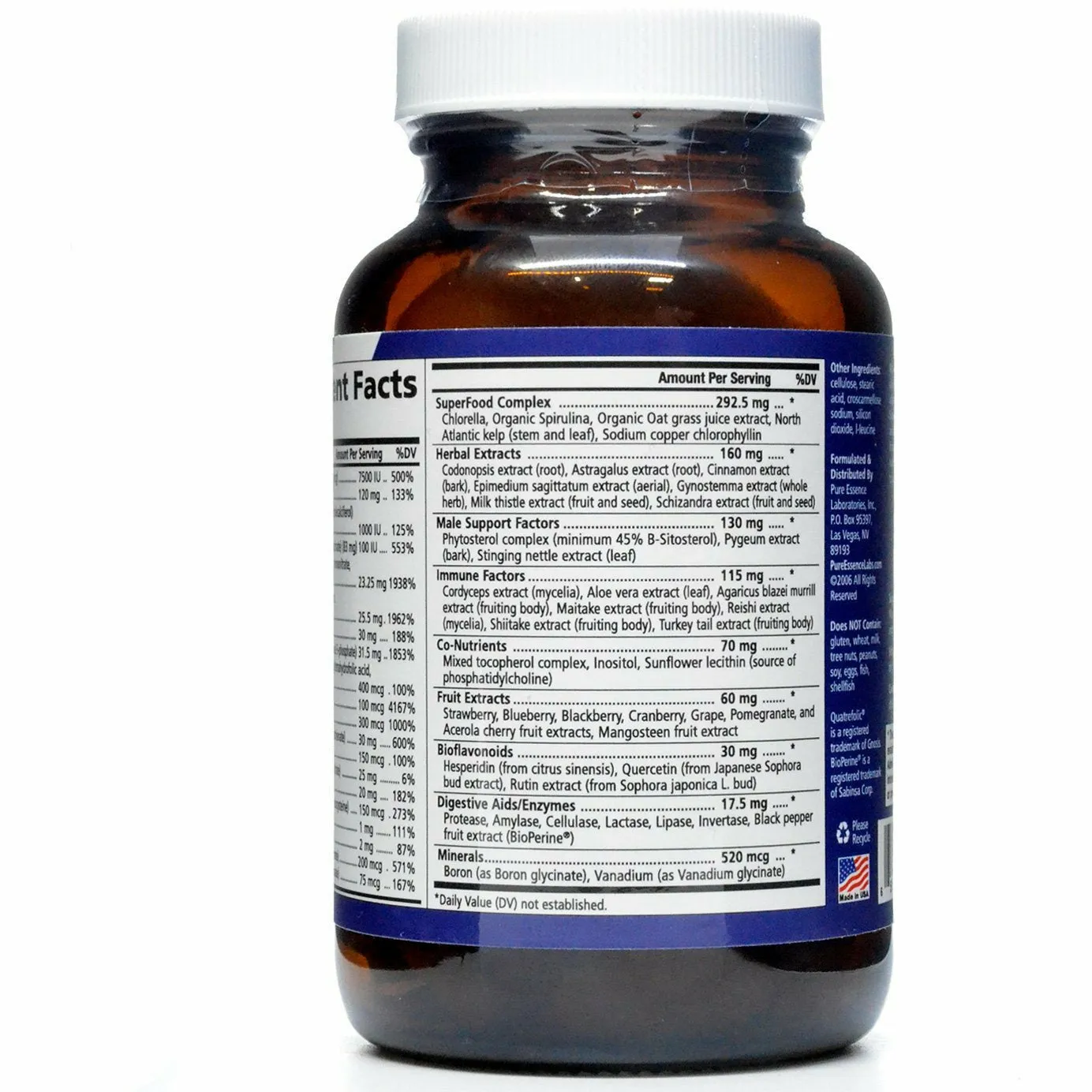 One 'n' Only Men One A Day Multivitamin by Pure Essence