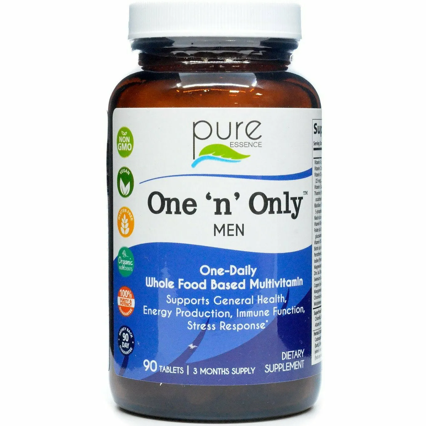 One 'n' Only Men One A Day Multivitamin by Pure Essence