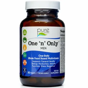 One 'n' Only Men One A Day Multivitamin by Pure Essence