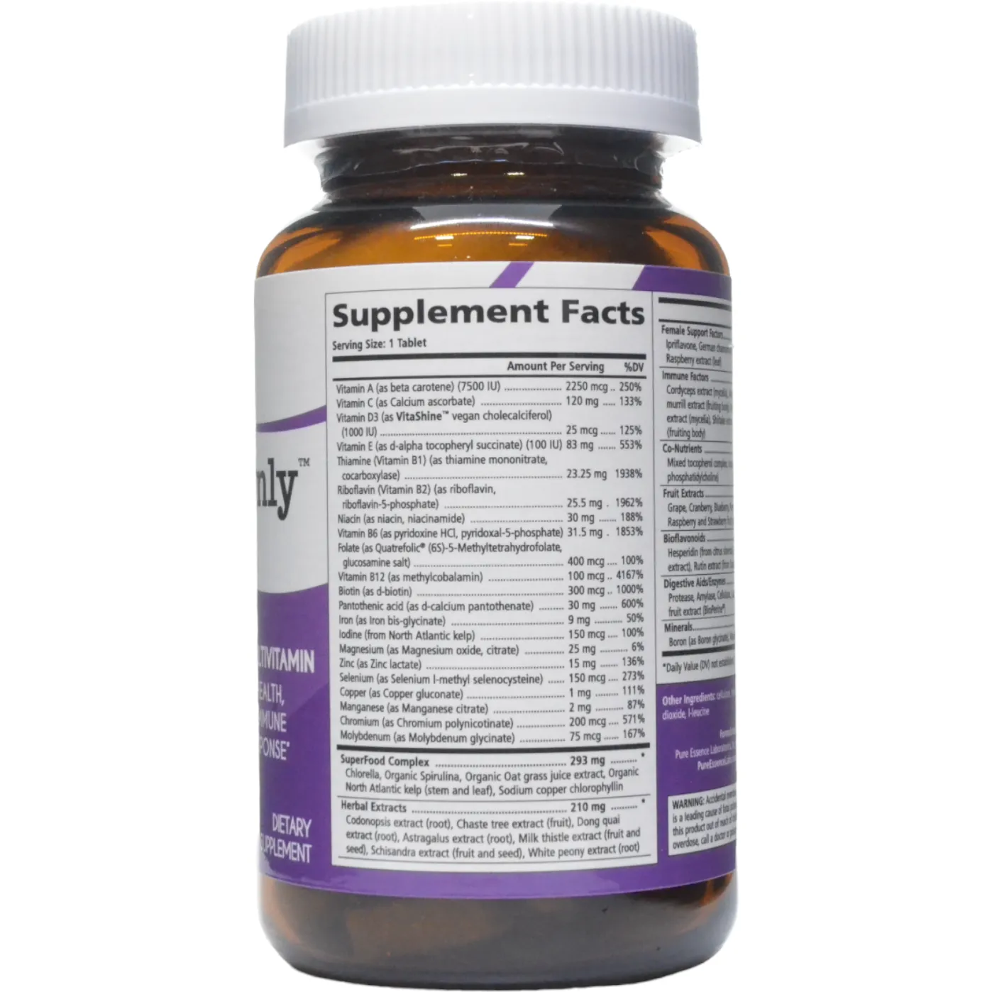 One 'n' Only Women One a Day Multivitamin by Pure Essence